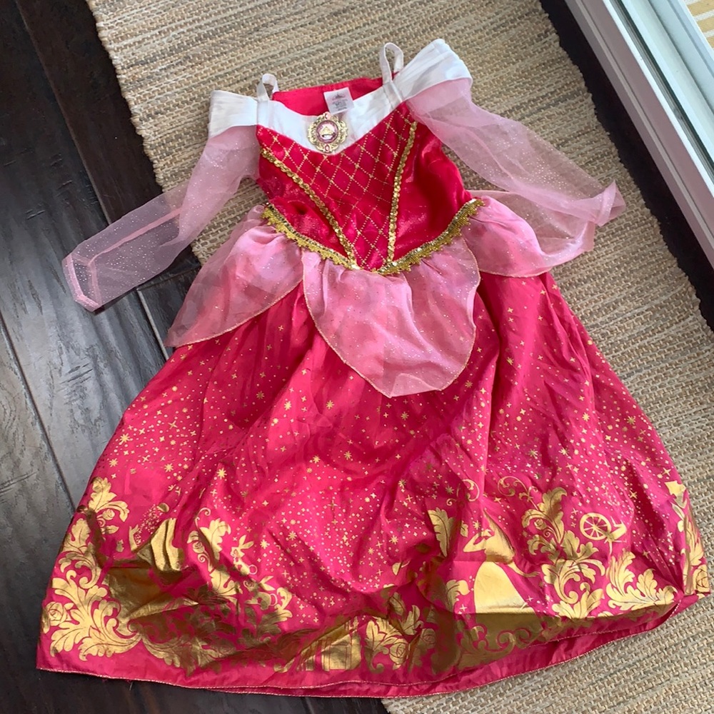 Sleeping beauty princess costume